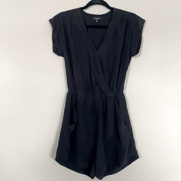 SOLD | Aritzia Babaton Corbett Silk Romper - Picture 3 of 9